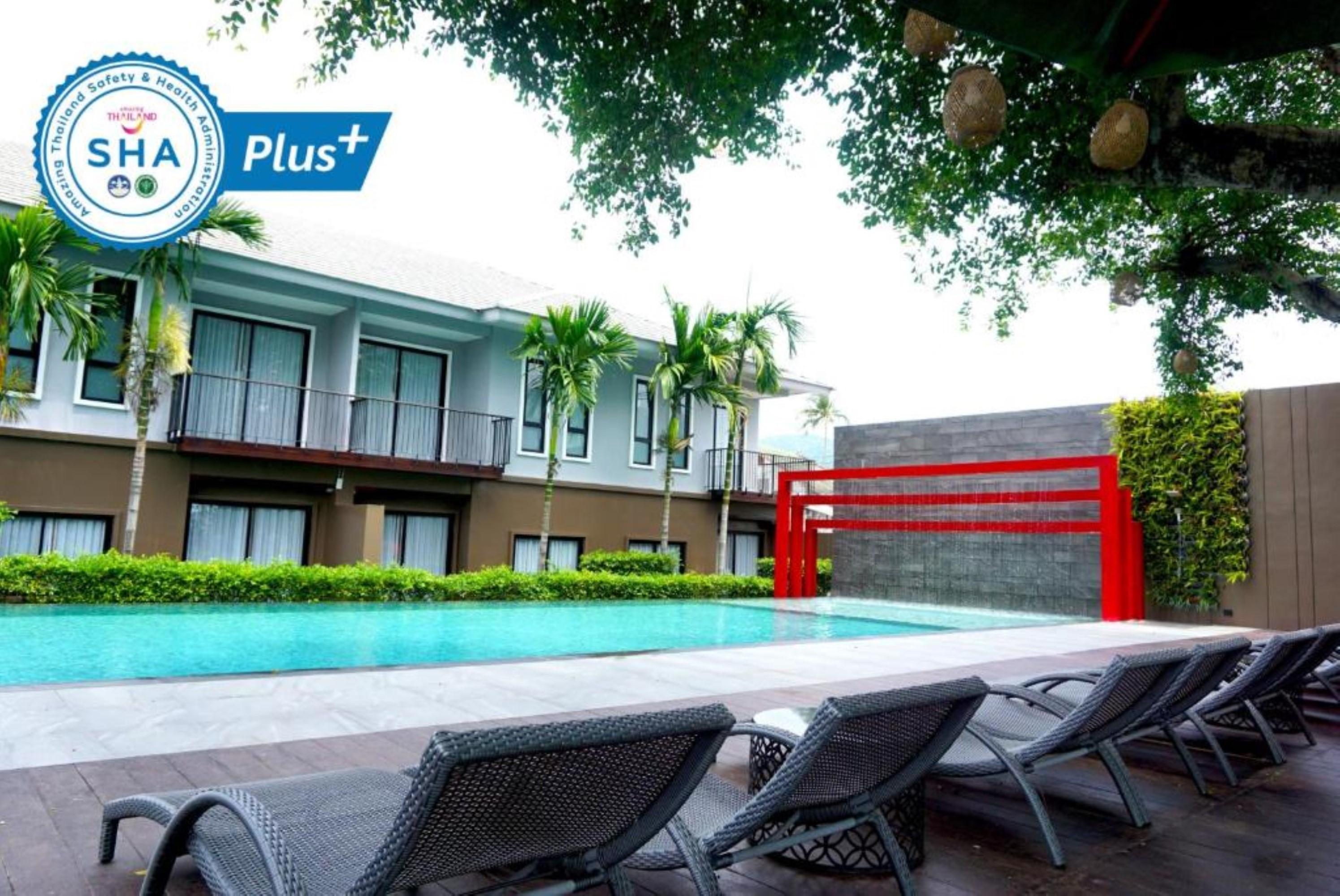 The Lake Chalong Hotel Sha Plus Exterior foto