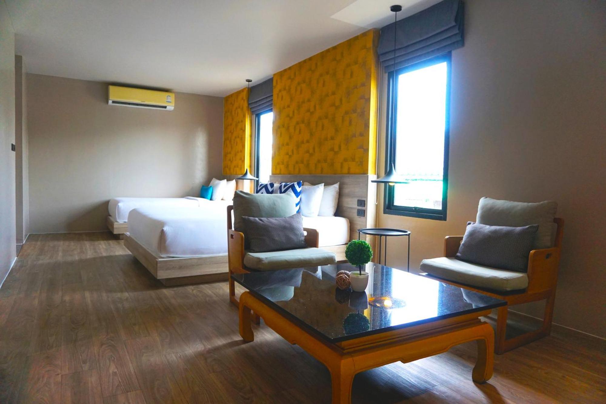 The Lake Chalong Hotel Sha Plus Exterior foto
